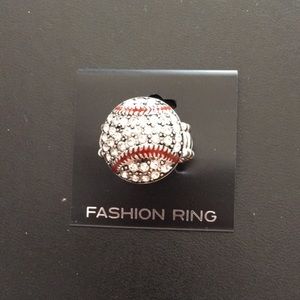 One size fits all baseball ring